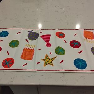BUNDLE 3 For $10 Vibrant Celebration Table Runner - Multicolor